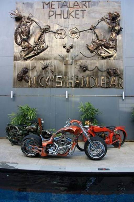 Nicky's Handlebar Patong Exteriér fotografie